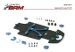 BRM047-K2 Porsche 911 GT1-96 White Kit 1:24th scale with all new metal chassis.